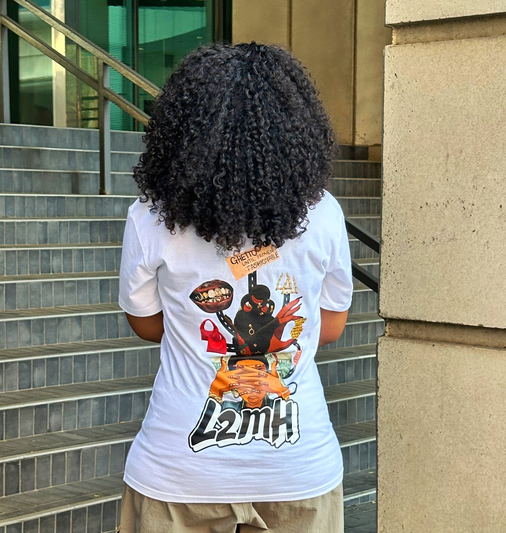 “Ghetto Until Proven Fashionable” Fashion Tee