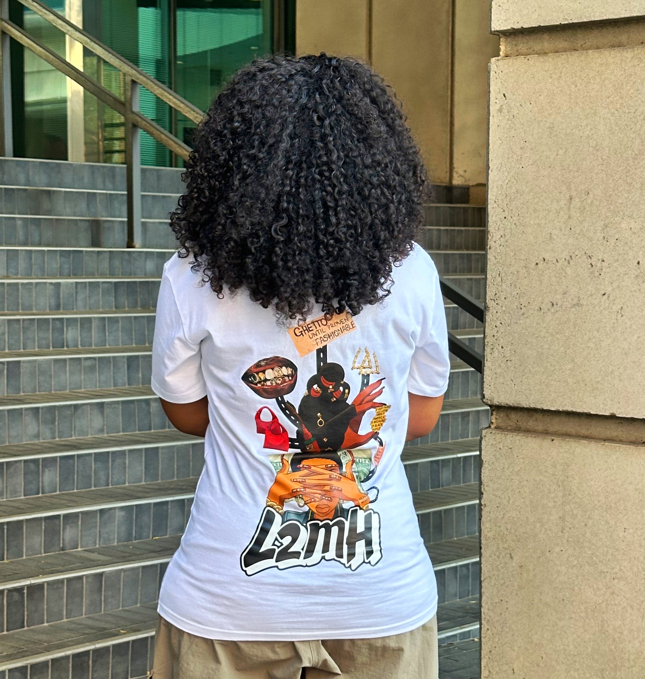 “Ghetto Until Proven Fashionable” Fashion Tee