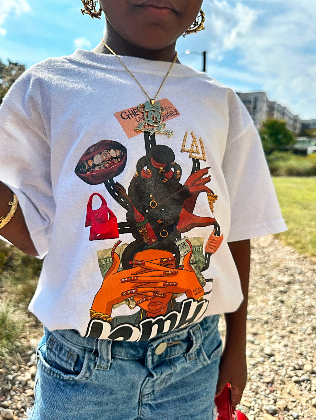 “Ghetto Until Proven Fashionable” Fashion Tee